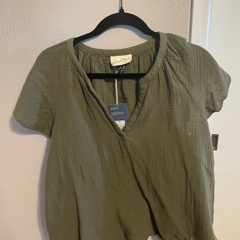 Linen top
